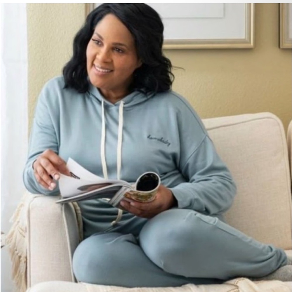 Magnolia Joanna Gaines Blue Lounge Set